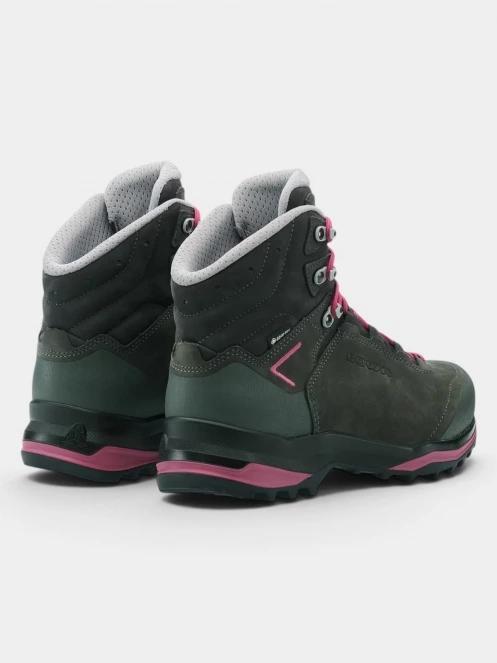 bocanci de drumetie impermeabili pt. femei Lowa Lady Light EVO GTX Ws gri 5