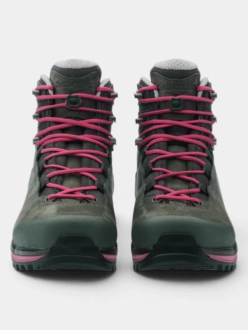bocanci de drumetie impermeabili pt. femei Lowa Lady Light EVO GTX Ws gri 6