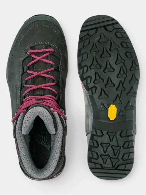 bocanci de drumetie impermeabili pt. femei Lowa Lady Light EVO GTX Ws gri 8