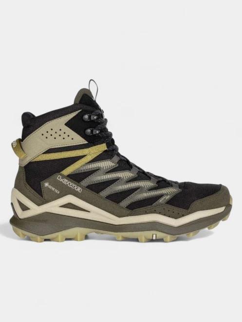 bocanci de drumetie impermeabili pt. barbati Lowa Maddox GTX Mid oliv 2