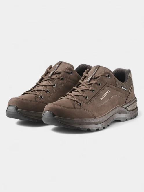 pantofi de drumetie impermeabili pt. barbati Lowa Renegade GTX Lo maro 3