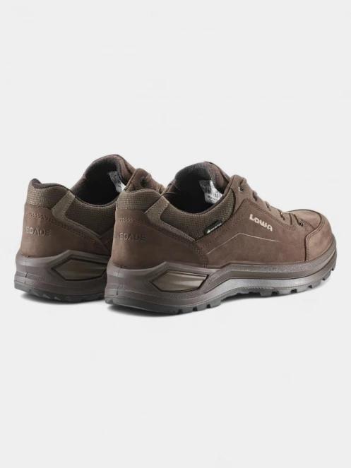 pantofi de drumetie impermeabili pt. barbati Lowa Renegade GTX Lo maro 4