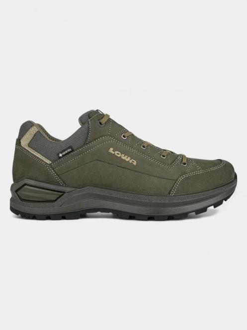 pantofi de drumetie impermeabili pt. barbati Lowa Renegade GTX Lo oliv 3