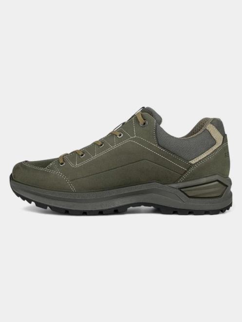 pantofi de drumetie impermeabili pt. barbati Lowa Renegade GTX Lo oliv 4