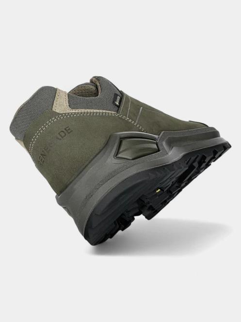 pantofi de drumetie impermeabili pt. barbati Lowa Renegade GTX Lo oliv 5