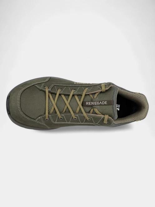 pantofi de drumetie impermeabili pt. barbati Lowa Renegade GTX Lo oliv 6
