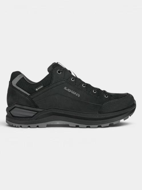 pantofi de drumetie impermeabili pt. barbati Lowa Renegade GTX LO negru 3