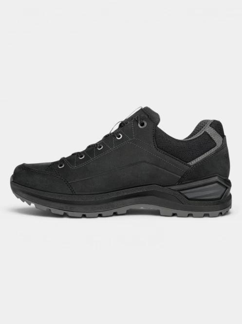 pantofi de drumetie impermeabili pt. barbati Lowa Renegade GTX LO negru 4