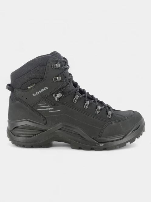 bocanci de drumetie impermeabili pt. barbati Lowa Renegade GTX Mid negru 3