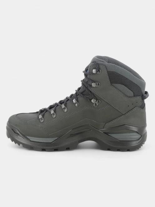 bocanci de drumetie impermeabili pt. barbati Lowa Renegade GTX Mid gri 4