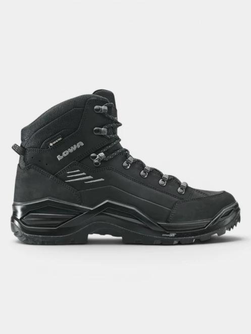 bocanci de drumetie impermeabili pt. barbati Lowa Renegade Evo GTX Mid W negru 2