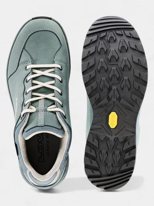 pantofi de drumetie impermeabili pt. femei Lowa Renegade LO Ws albastru 7