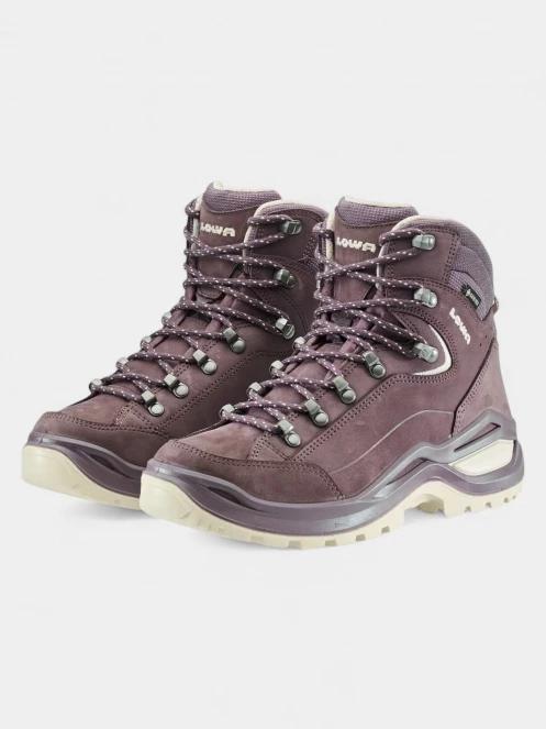 pantofi de drumetie impermeabili pt. femei Lowa Renegade EVO GTX MID Ws maro 3