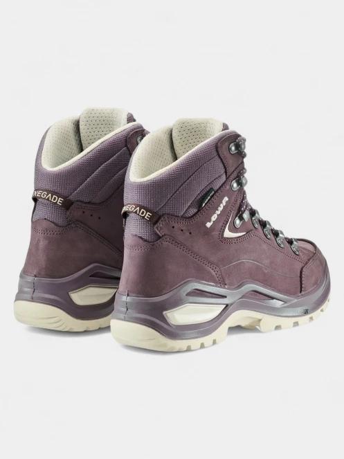 pantofi de drumetie impermeabili pt. femei Lowa Renegade EVO GTX MID Ws maro 4
