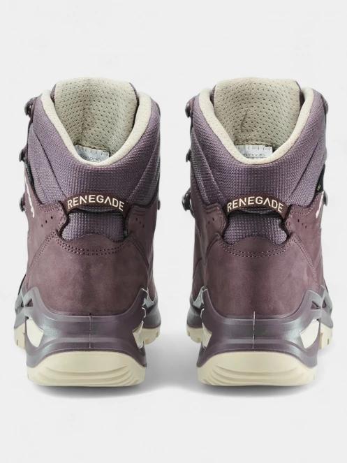 pantofi de drumetie impermeabili pt. femei Lowa Renegade EVO GTX MID Ws maro 7