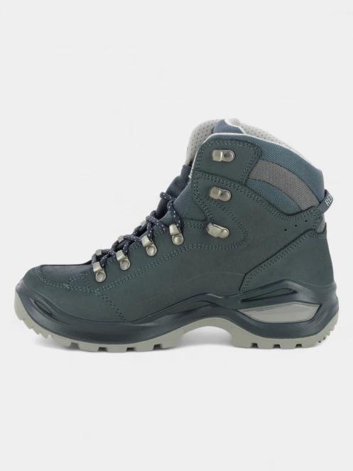 pantofi de drumetie impermeabili pt. femei Lowa Renegade EVO GTX MID Ws albastru 3