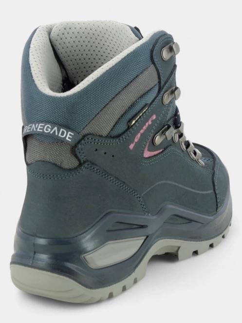 pantofi de drumetie impermeabili pt. femei Lowa Renegade EVO GTX MID Ws albastru 4
