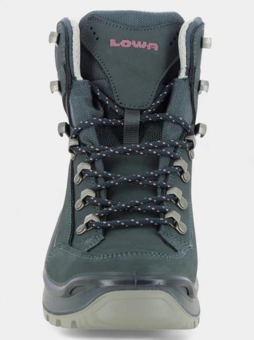pantofi de drumetie impermeabili pt. femei Lowa Renegade EVO GTX MID Ws albastru 5