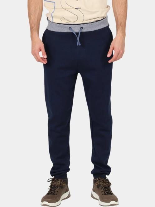 pantaloni de trening pt. barbati TBS Loannjog albastru inchis 2