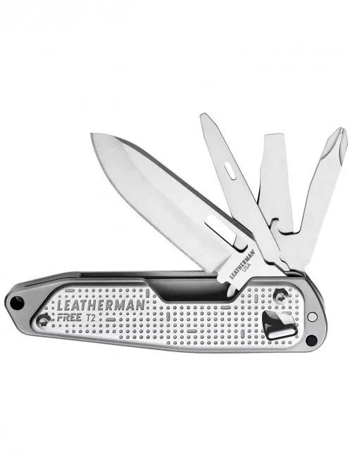 unealta multifunctionala Leatherman Free T2 multiszerszám gri 2