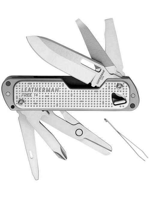 unealta multifunctionala Leatherman FREE T4 multiszerszám, gri 2