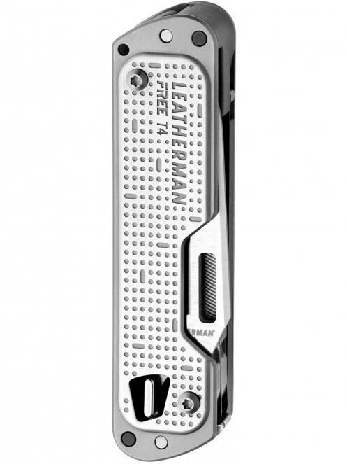 unealta multifunctionala Leatherman FREE T4 multiszerszám, gri 3