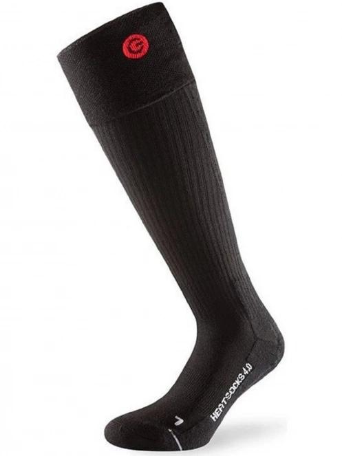 ciorapi cu incalzire Lenz heat sock 4.0 toe cap negru 2
