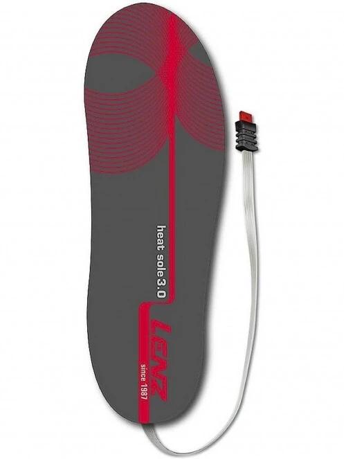 branturi cu incalzire Lenz heat sole 3.0 negru 2