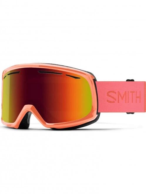 ochelari de schi pt. femei Smith As Drift roz 2