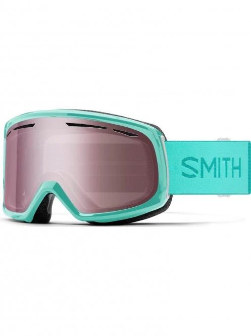 ochelari de schi pt. femei Smith As Drift albastru deschis 2