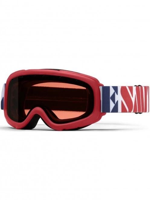 ochelari de schi Smith Gambler rosu 2