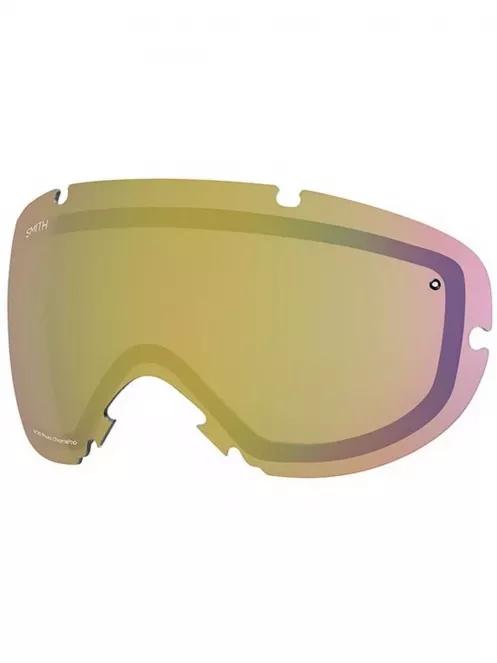ochelari de schi pt. femei Smith I/OS portocaliu 3