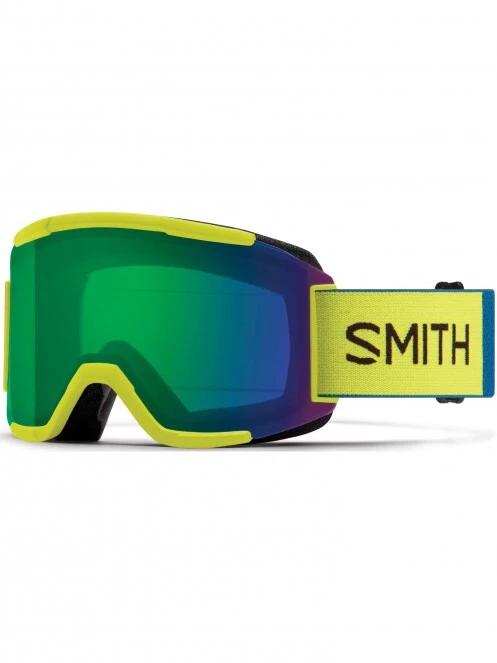 ochelari de schi Smith Squad galben 2