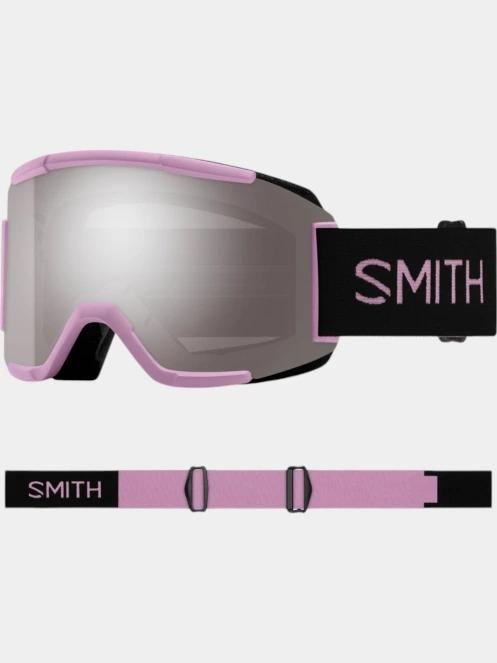 ochelari de schi Smith Squad roz 3