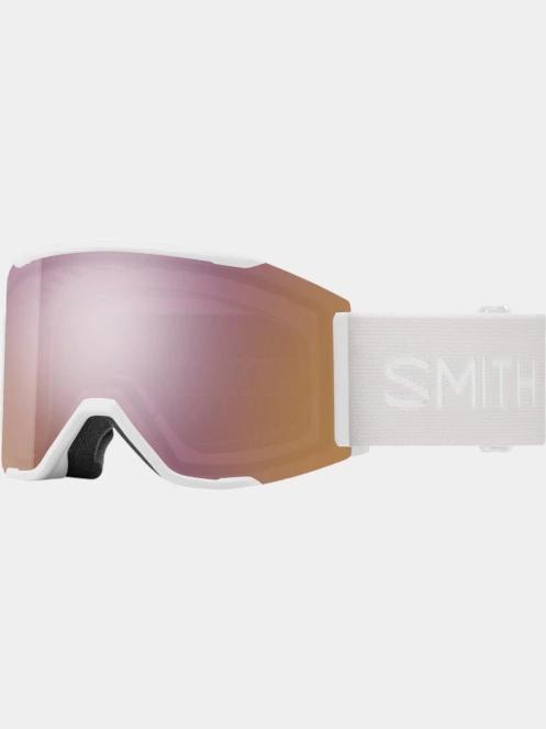 ochelari de schi Smith Squad Mag alb 2
