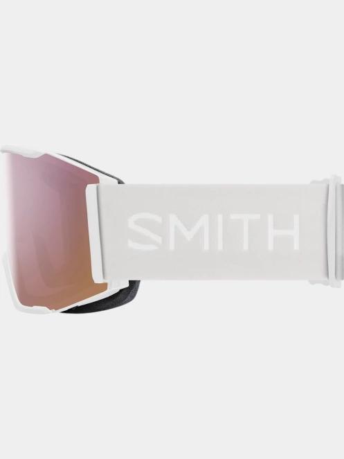 ochelari de schi Smith Squad Mag alb 3