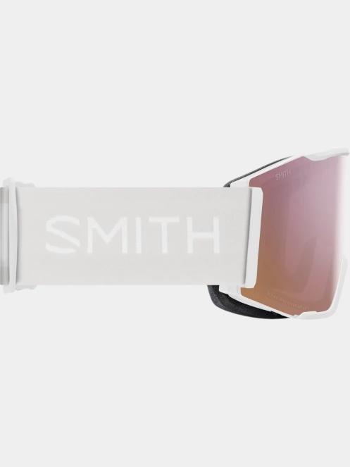 ochelari de schi Smith Squad Mag alb 4