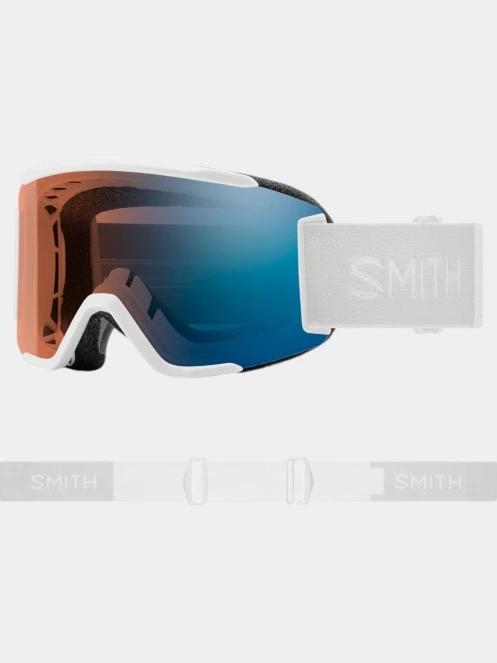 ochelari de schi Smith Squad S gri 3