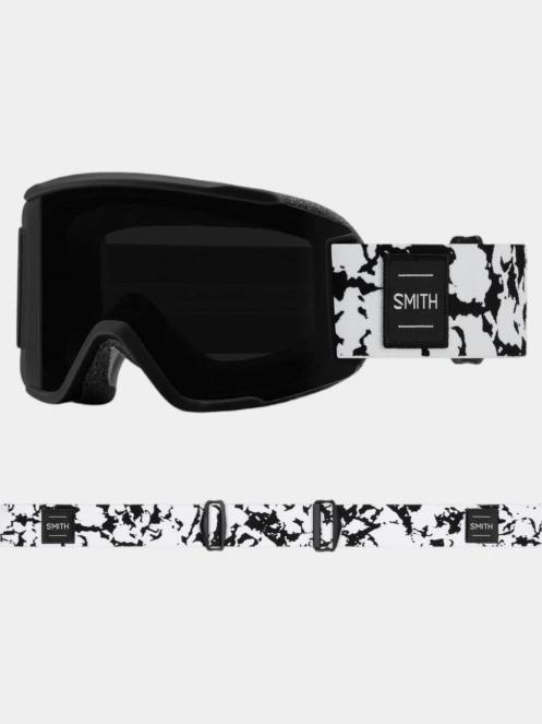 ochelari de schi Smith Squad S alb 3