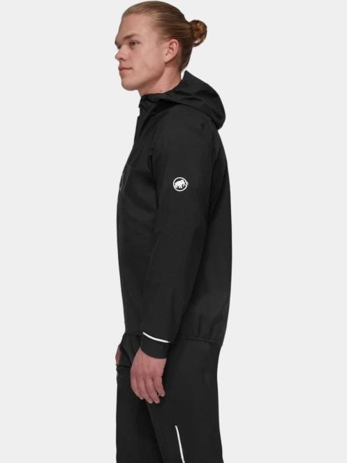 jacheta pentru alergare pt. barbati Mammut Aenergy TR HS Hooded Jacket negru 3