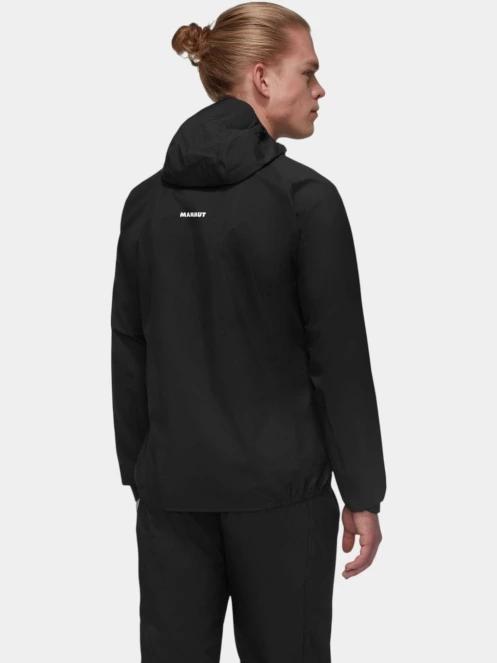 jacheta pentru alergare pt. barbati Mammut Aenergy TR HS Hooded Jacket negru 4