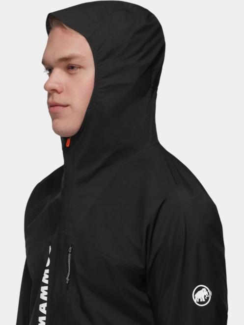 jacheta pentru alergare pt. barbati Mammut Aenergy TR HS Hooded Jacket negru 5