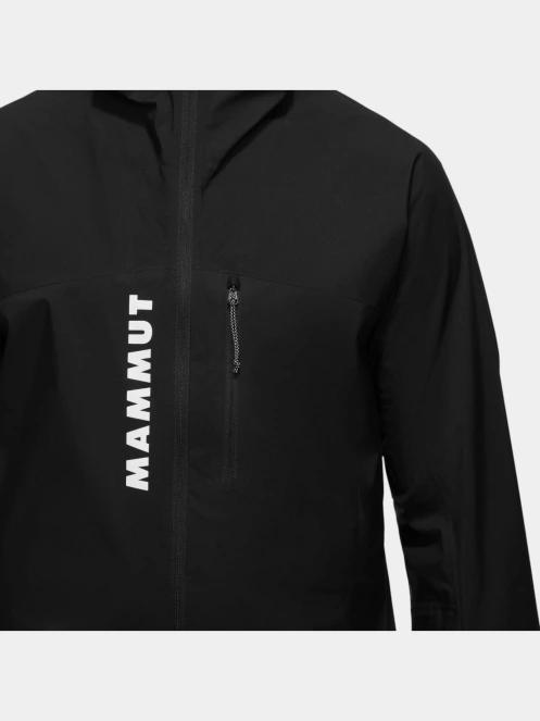 jacheta pentru alergare pt. barbati Mammut Aenergy TR HS Hooded Jacket negru 6