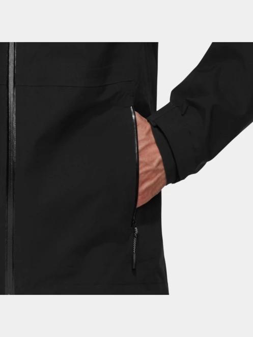 jacheta de drumetie impermeabila pt. barbati Mammut Linard Guide HS Hooded Jacket negru 8