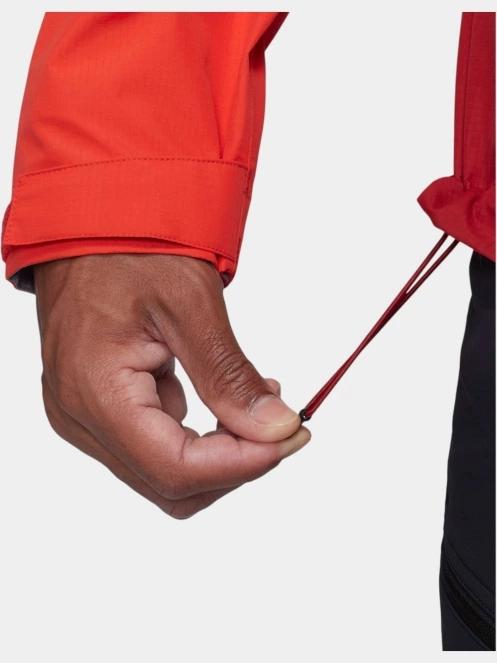 jacheta de drumetie impermeabila pt. barbati Mammut Alto Guide HS Hooded Jacket rosu 7