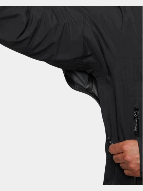 jacheta de drumetie impermeabila pt. barbati Mammut Crag HS Hooded Jacket negru 7