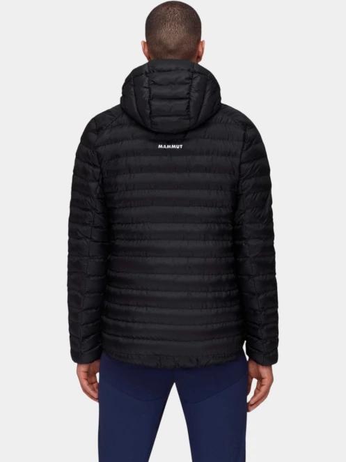 geaca de drumetie pt. barbati Mammut Albula IN Hooded Jacket negru 4