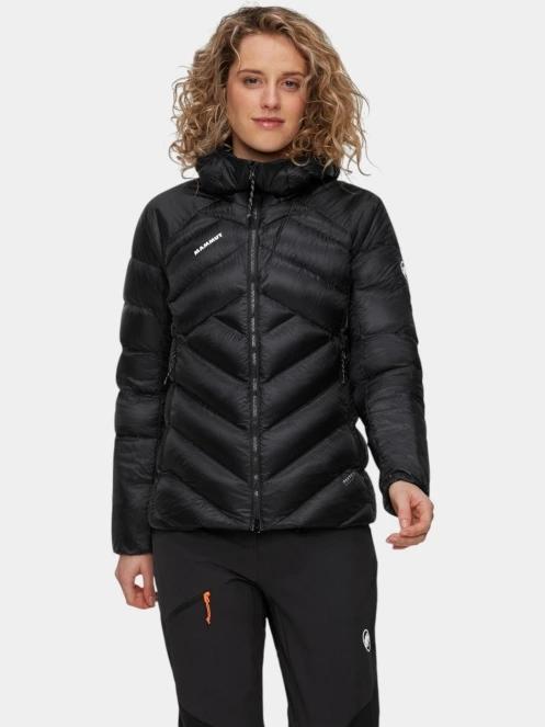 geaca de drumetie pt. femei Mammut Taiss IN Hooded Jacket negru 2
