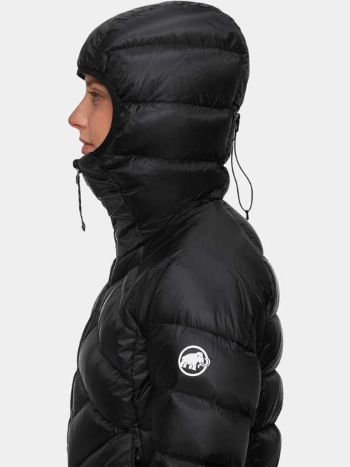 geaca de drumetie pt. femei Mammut Taiss IN Hooded Jacket negru 5