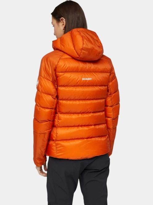 geaca de drumetie pt. femei Mammut Taiss IN Hooded Jacket portocaliu 4